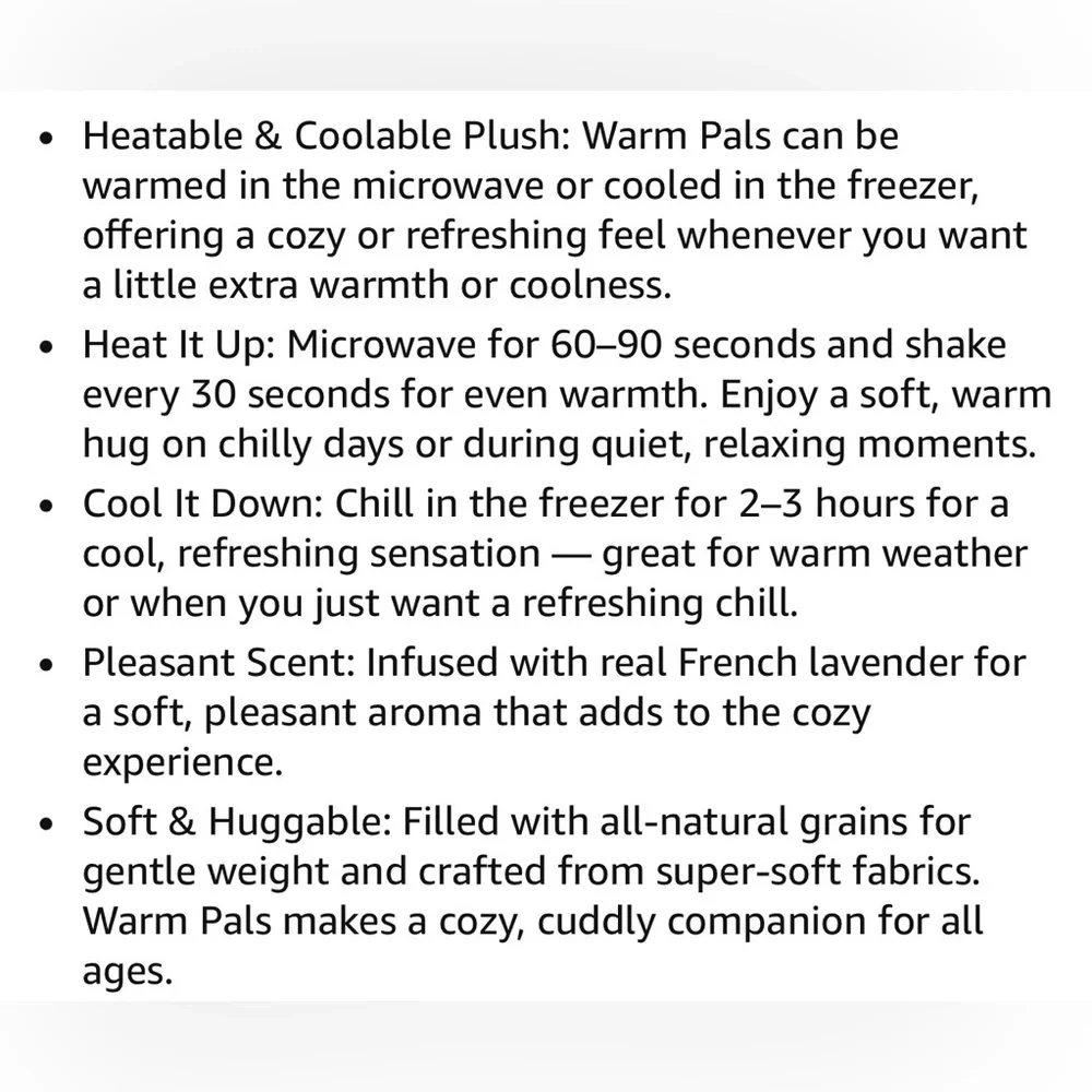 Warm Pals Heatable Coolable Cardinal